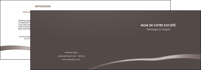 creer modele en ligne depliant 2 volets  4 pages  web design texture contexture structure MLGI93573