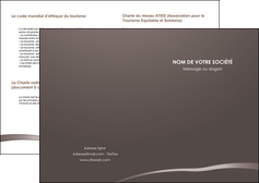 modele en ligne depliant 2 volets  4 pages  web design texture contexture structure MIDLU93581