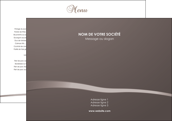 imprimer set de table metiers de la cuisine menu set de table set de table menu MIDLU93587