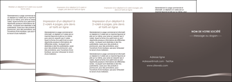 impression depliant 4 volets  8 pages  web design texture contexture structure MIDLU93595
