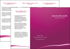 creer modele en ligne depliant 3 volets  6 pages  web design texture contexture structure MIDLU93605