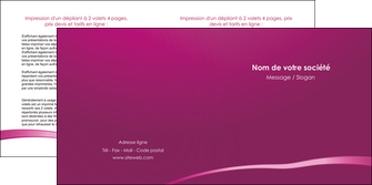 faire modele a imprimer depliant 2 volets  4 pages  web design texture contexture structure MIDLU93609