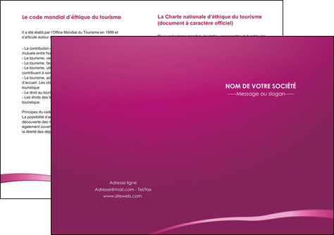 creer modele en ligne depliant 2 volets  4 pages  web design texture contexture structure MIDLU93619