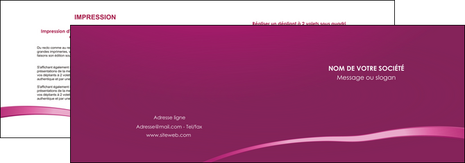 faire modele a imprimer depliant 2 volets  4 pages  web design texture contexture structure MIDLU93623