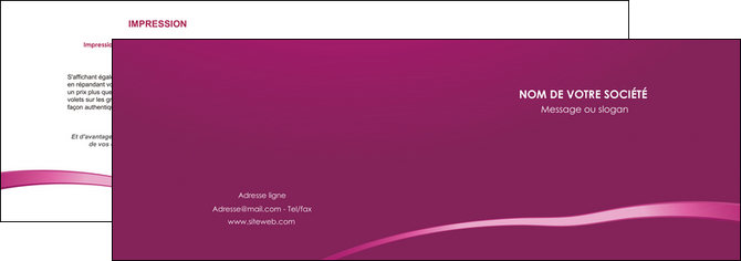 exemple depliant 2 volets  4 pages  web design texture contexture structure MIDLU93625