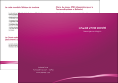 creer modele en ligne depliant 2 volets  4 pages  web design texture contexture structure MIDLU93633