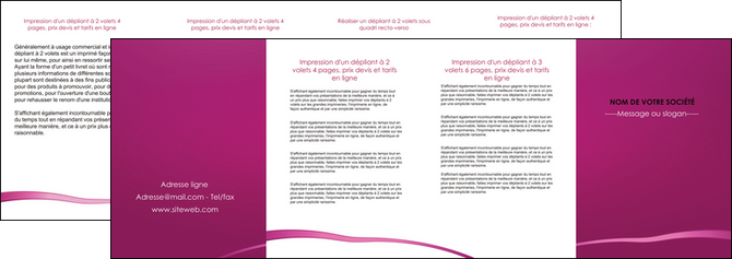 cree depliant 4 volets  8 pages  web design texture contexture structure MIDLU93641