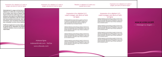 cree depliant 4 volets  8 pages  web design texture contexture structure MIDLU93641