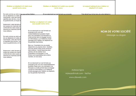 modele depliant 3 volets  6 pages  web design texture contexture structure MFLUOO93657