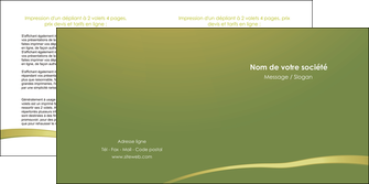 imprimerie depliant 2 volets  4 pages  web design texture contexture structure MIDLU93661