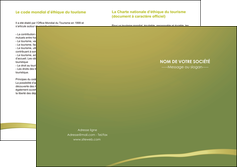 realiser depliant 2 volets  4 pages  web design texture contexture structure MIDLU93671