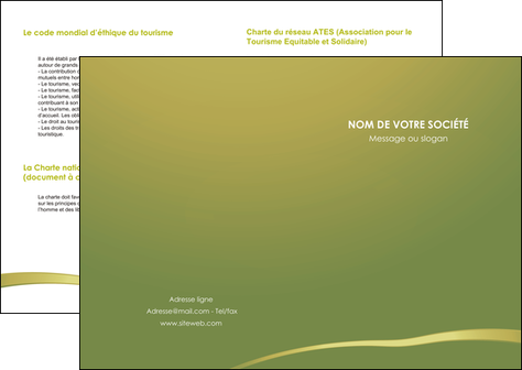 modele en ligne depliant 2 volets  4 pages  web design texture contexture structure MFLUOO93685
