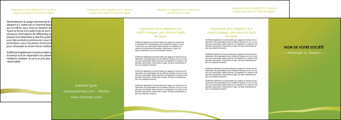 creer modele en ligne depliant 4 volets  8 pages  web design texture contexture structure MFLUOO93693