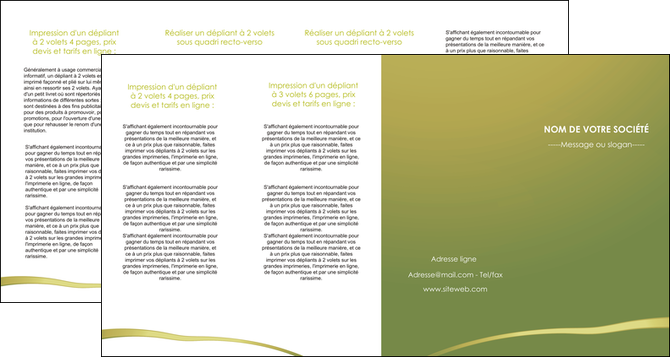 personnaliser modele de depliant 4 volets  8 pages  web design texture contexture structure MFLUOO93697