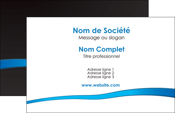 realiser carte de visite web design texture contexture structure MIDLU93713