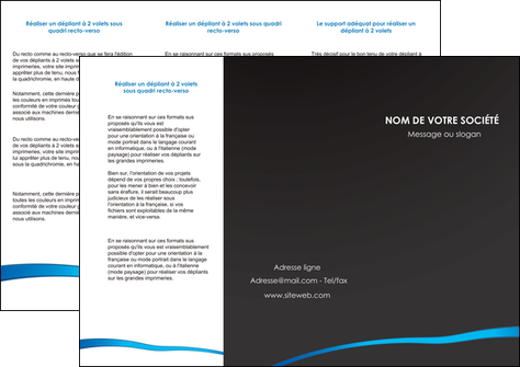 modele depliant 3 volets  6 pages  web design texture contexture structure MIDLU93721