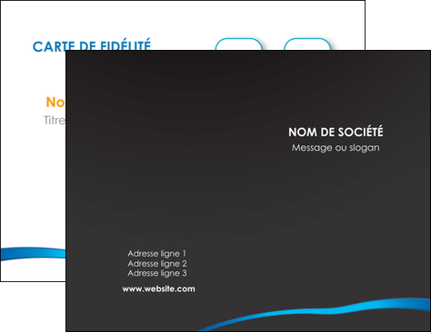 impression carte de visite web design texture contexture structure MIDLU93747