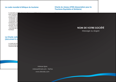 faire modele a imprimer depliant 2 volets  4 pages  web design texture contexture structure MIDLU93749