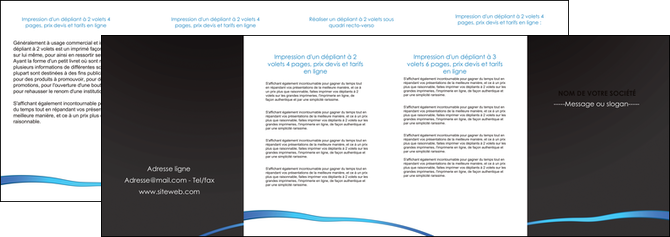 impression depliant 4 volets  8 pages  web design texture contexture structure MIDLU93757
