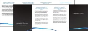 impression depliant 4 volets  8 pages  web design texture contexture structure MIDLU93757