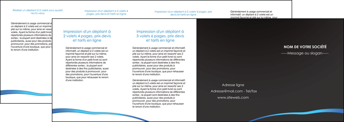 imprimer depliant 4 volets  8 pages  web design texture contexture structure MIDLU93763