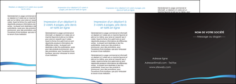 imprimer depliant 4 volets  8 pages  web design texture contexture structure MIDLU93763