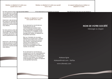 personnaliser modele de depliant 3 volets  6 pages  web design texture contexture structure MIDLU93773