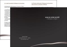 imprimer depliant 2 volets  4 pages  web design texture contexture structure MIDLU93787