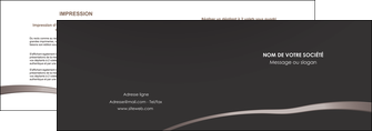 imprimer depliant 2 volets  4 pages  web design texture contexture structure MIDLU93791