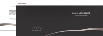 exemple depliant 2 volets  4 pages  web design texture contexture structure MIDLU93793
