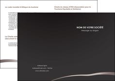 impression depliant 2 volets  4 pages  web design texture contexture structure MIDLU93801
