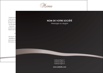 personnaliser maquette set de table metiers de la cuisine menu set de table set de table menu MIDLU93807