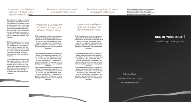 modele en ligne depliant 4 volets  8 pages  web design texture contexture structure MIDLU93813