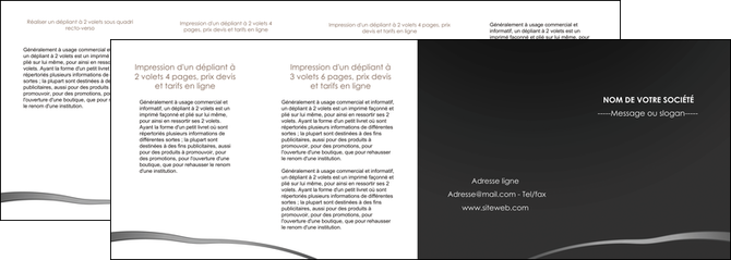 impression depliant 4 volets  8 pages  web design texture contexture structure MIDLU93815
