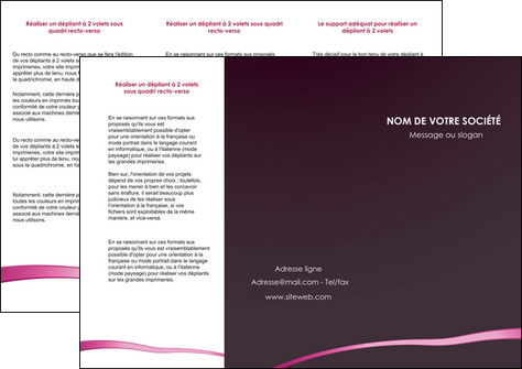personnaliser maquette depliant 3 volets  6 pages  web design texture contexture structure MIDLU93825