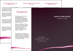 personnaliser maquette depliant 3 volets  6 pages  web design texture contexture structure MIDLU93825