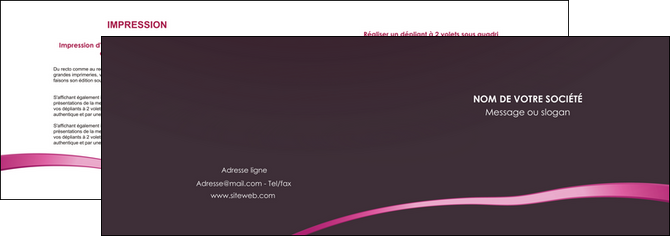 personnaliser modele de depliant 2 volets  4 pages  web design texture contexture structure MIDLU93843