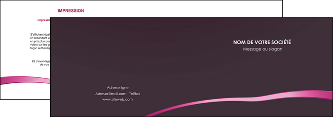 faire depliant 2 volets  4 pages  web design texture contexture structure MIDLU93845