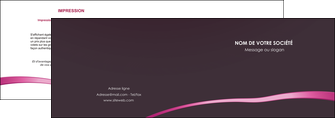 faire depliant 2 volets  4 pages  web design texture contexture structure MIDLU93845