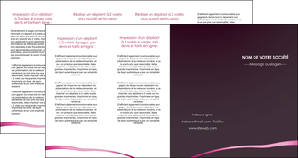personnaliser maquette depliant 4 volets  8 pages  web design texture contexture structure MIDLU93865