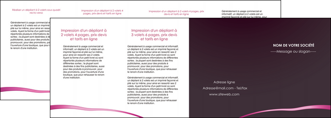 realiser depliant 4 volets  8 pages  web design texture contexture structure MIDLU93867