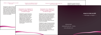 realiser depliant 4 volets  8 pages  web design texture contexture structure MIDLU93867