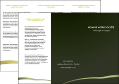exemple depliant 3 volets  6 pages  web design texture contexture structure MIDLU93877