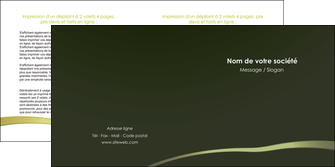 faire modele a imprimer depliant 2 volets  4 pages  web design texture contexture structure MIDLU93881
