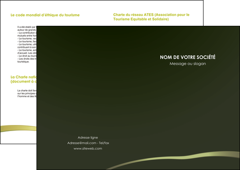 cree depliant 2 volets  4 pages  web design texture contexture structure MIDLU93905