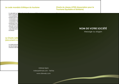 cree depliant 2 volets  4 pages  web design texture contexture structure MIDLU93905