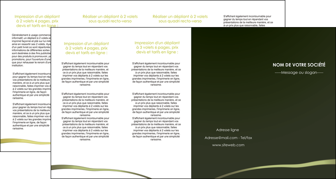 cree depliant 4 volets  8 pages  web design texture contexture structure MIDLU93917