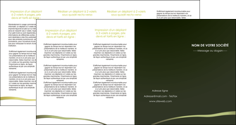 cree depliant 4 volets  8 pages  web design texture contexture structure MIDLU93917