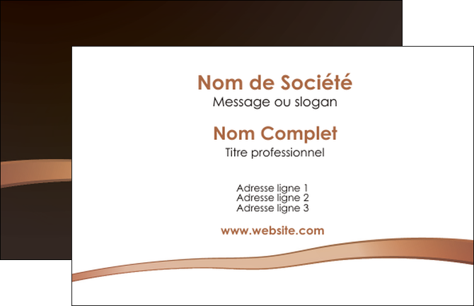 personnaliser modele de carte de visite web design texture contexture structure MIDLU93951