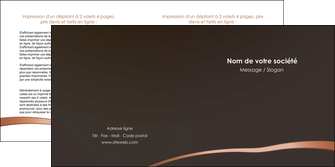 faire modele a imprimer depliant 2 volets  4 pages  web design texture contexture structure MIDLU93963